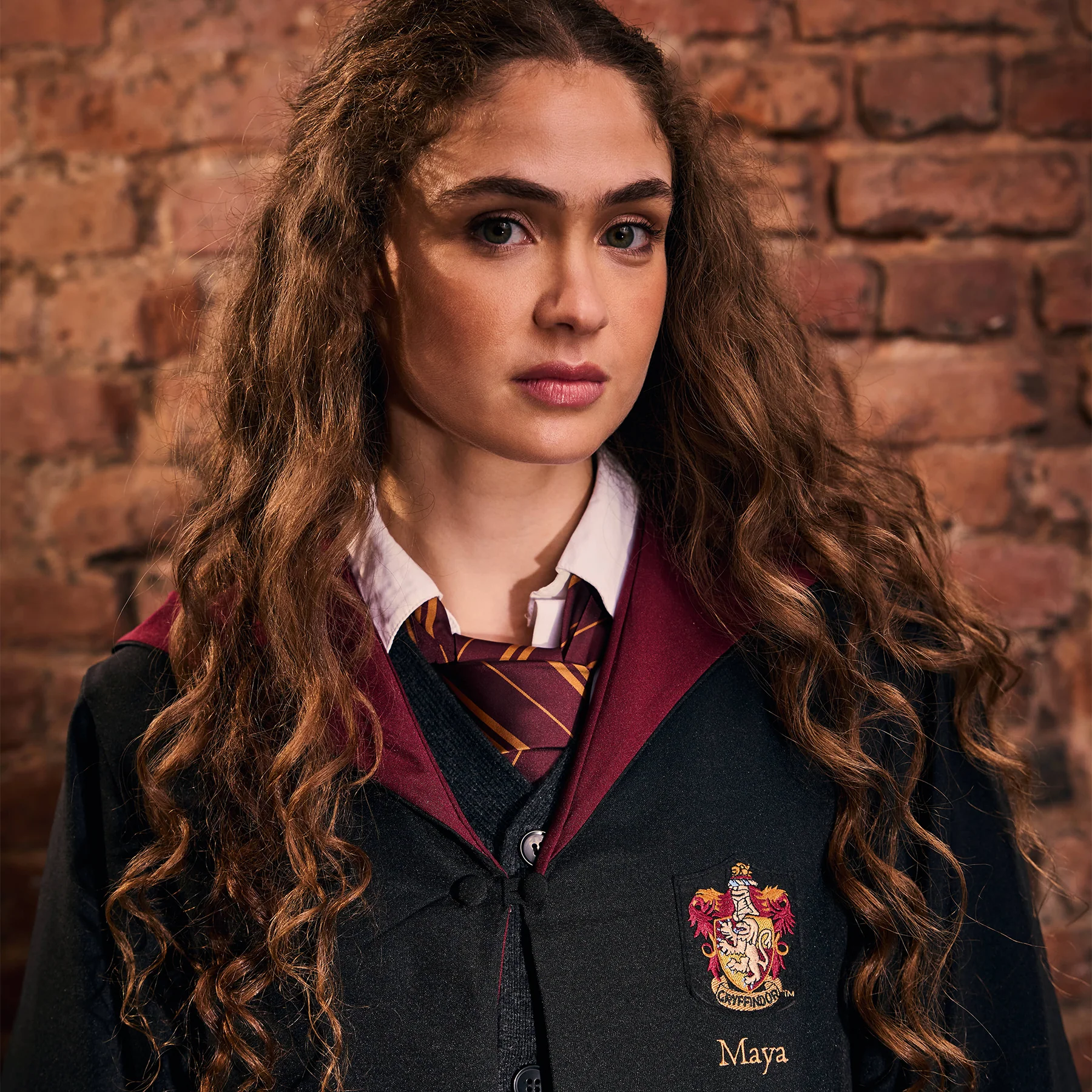 Kids Personalised Gryffindor Robe - Image 4