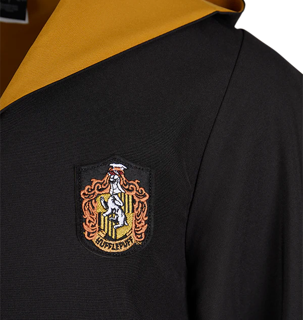 Kids Personalised Hufflepuff Robe - Image 3