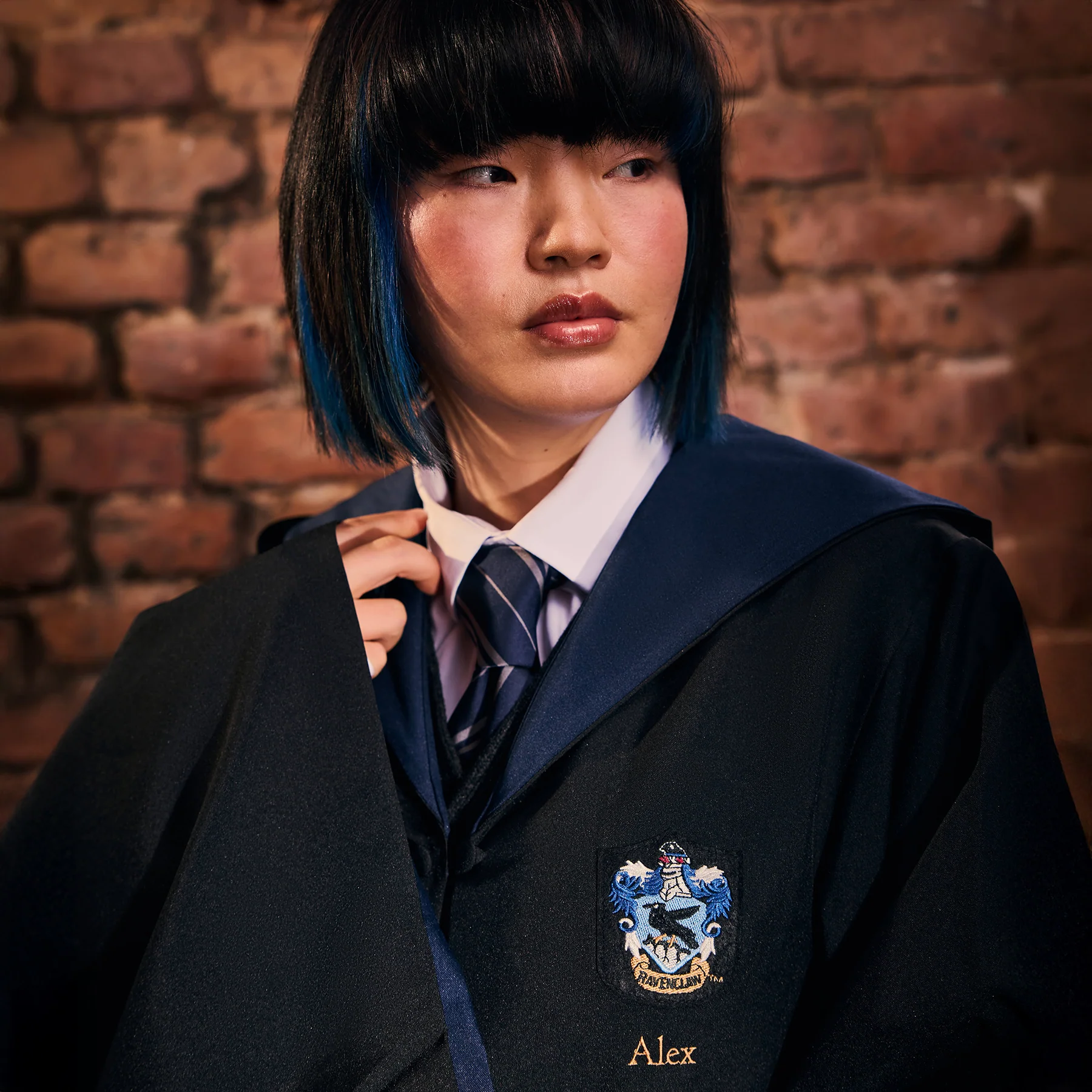 Kids Personalised Ravenclaw Robe - Image 4