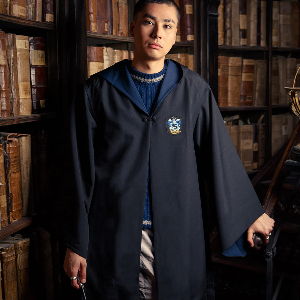 Kids Personalised Ravenclaw Robe - Image 5