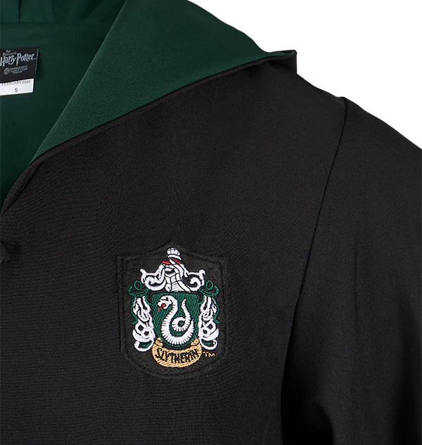Kids Personalised Slytherin Robe - Image 3