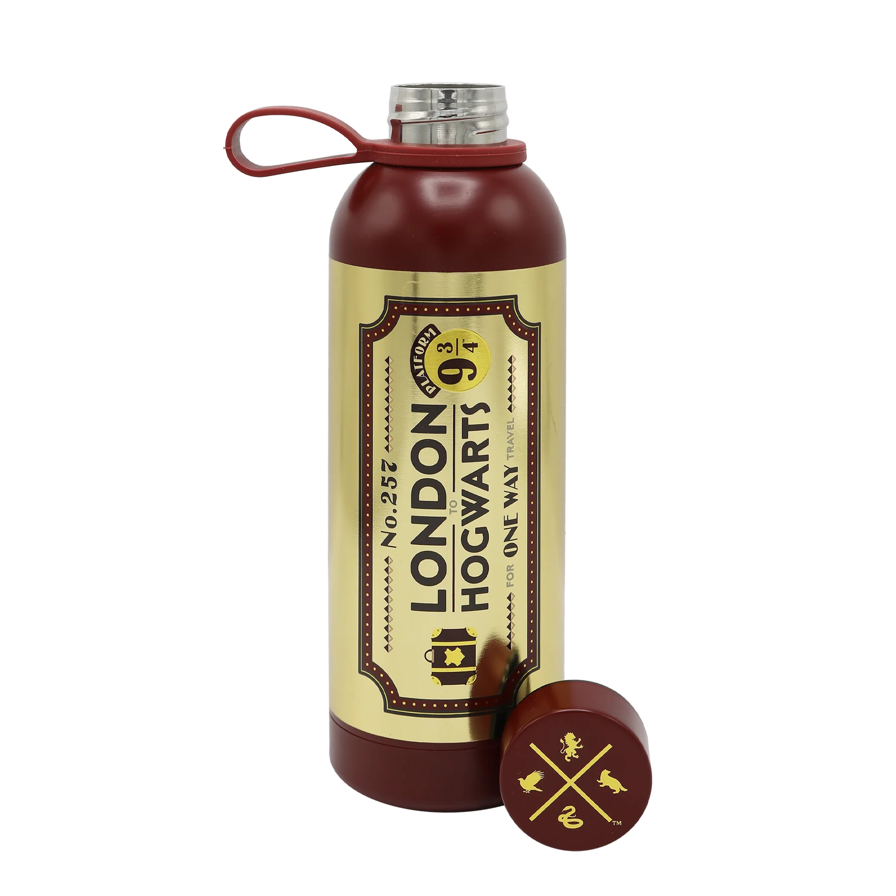 London to Hogwarts Water Bottle - Image 2