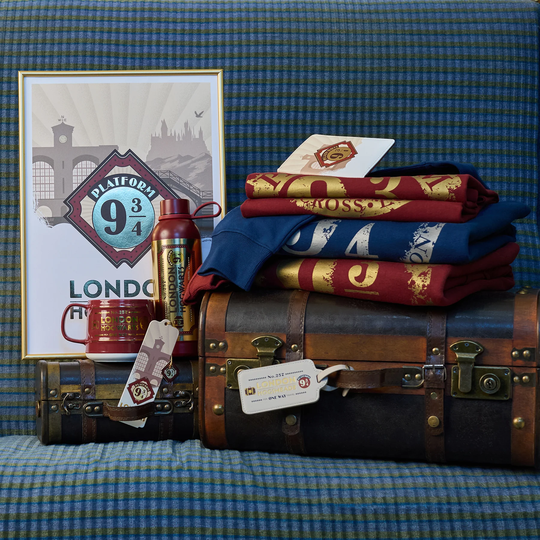London to Hogwarts Luggage Tag - Image 5
