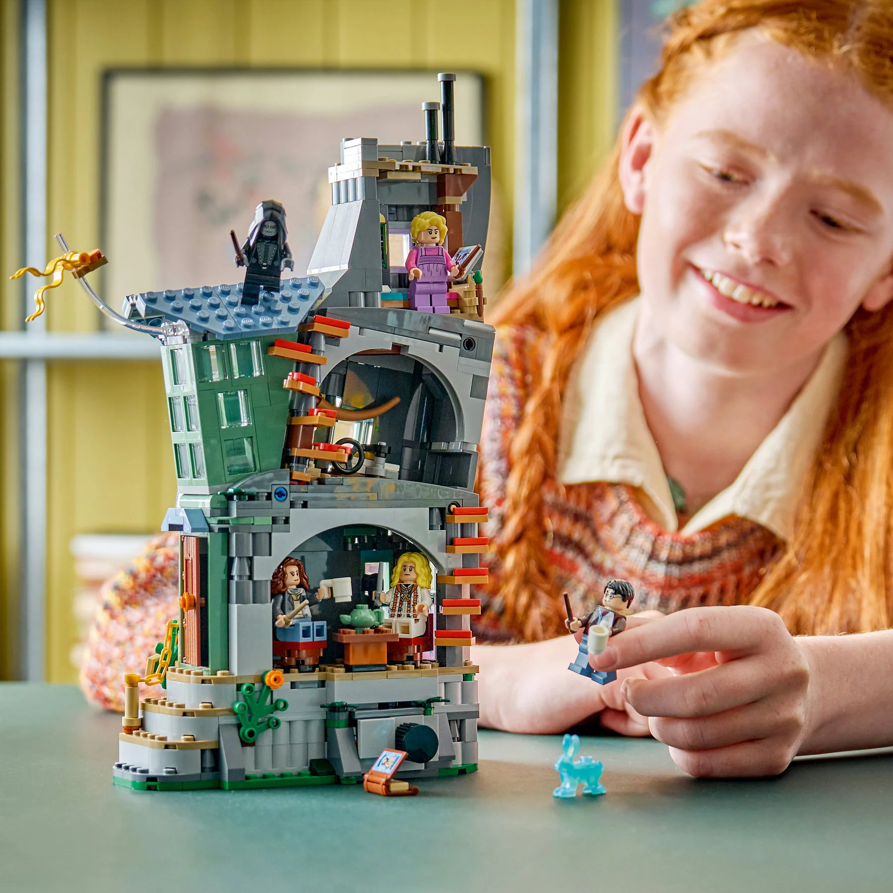 Luna Lovegood's House LEGO - Image 4