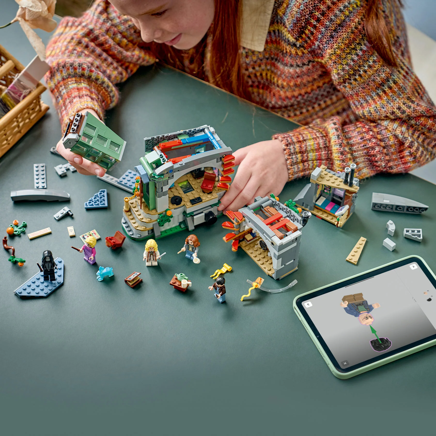 Luna Lovegood's House LEGO - Image 5