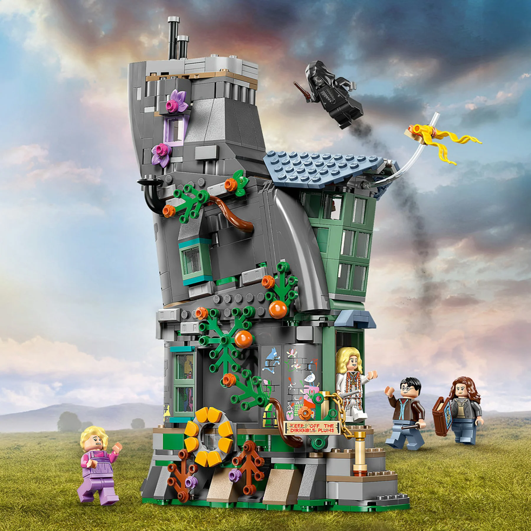 Luna Lovegood's House LEGO - Image 6