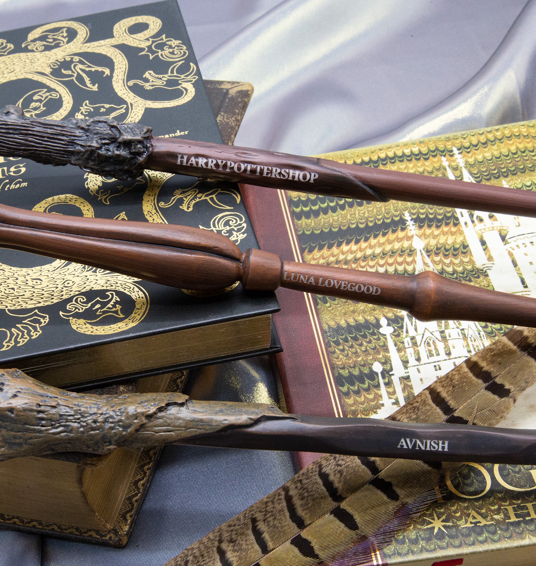 Luna Lovegood's Wand - Image 3