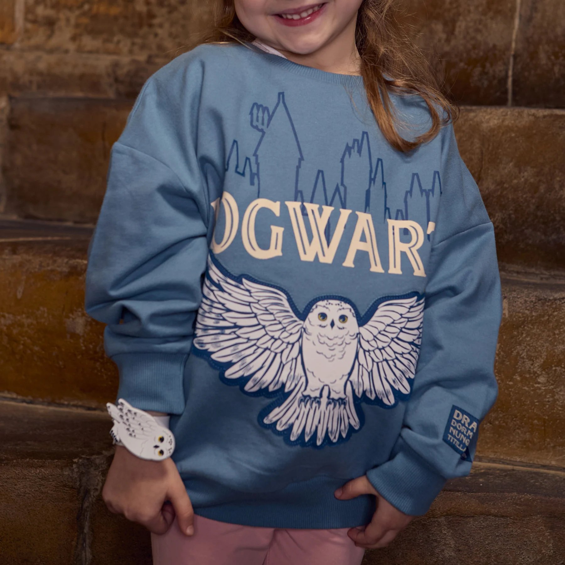 Magical Hogwarts Kids Sweatshirt - Image 4