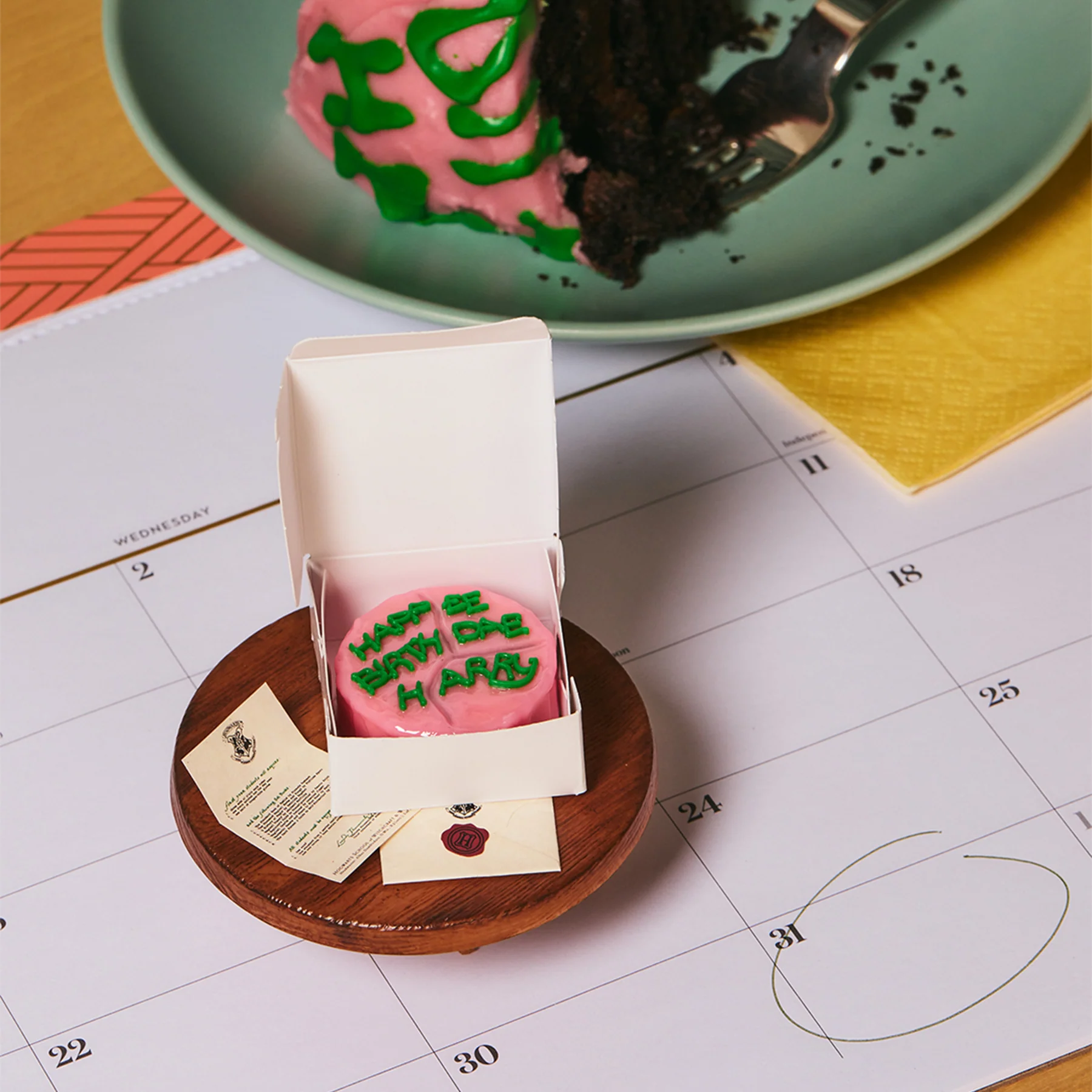 Miniverse Make It Mini - Harry Potter's Birthday Cake - Image 3