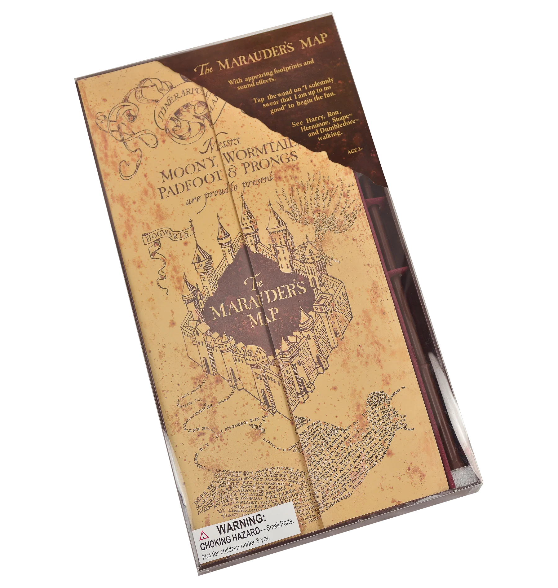 Marauder's Map Interactive Toy