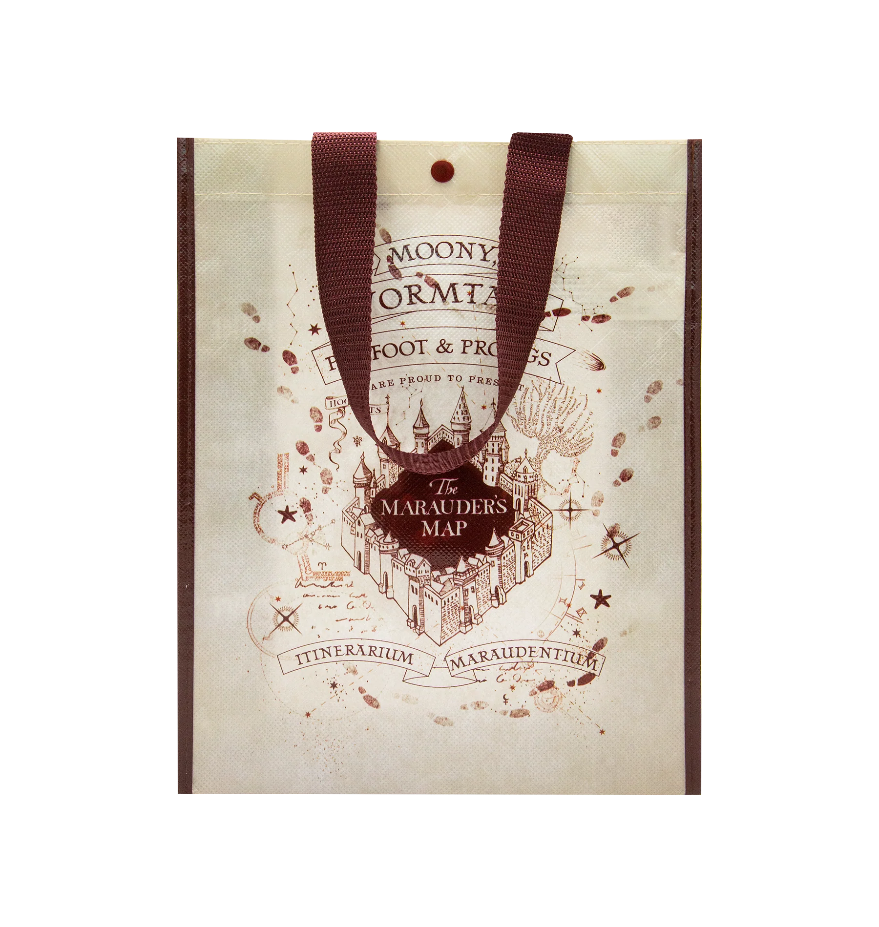 Marauder's Map Shopper Tote - Small