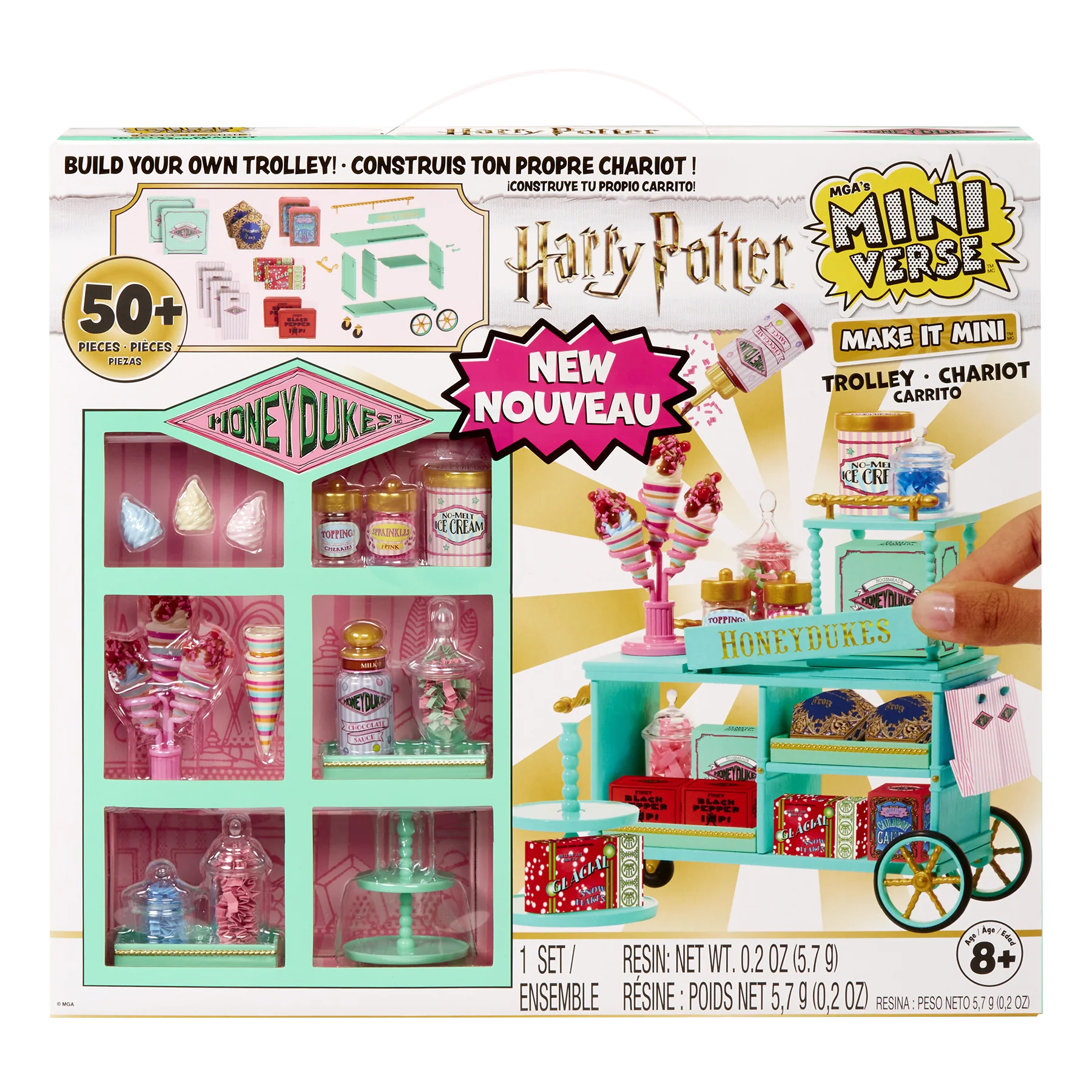 Miniverse Harry Potter Honeydukes Playset