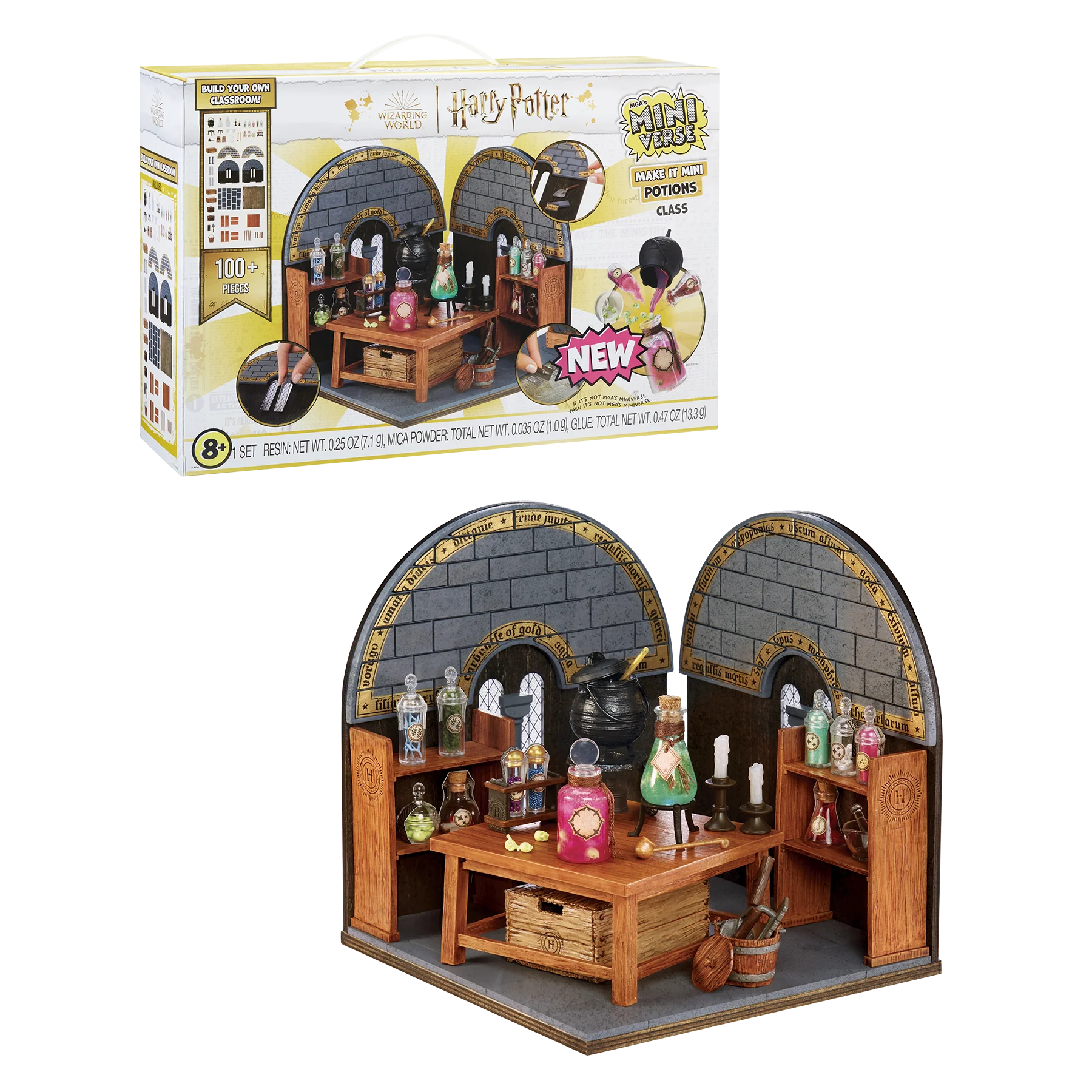 Miniverse Harry Potter Potions Class Playset