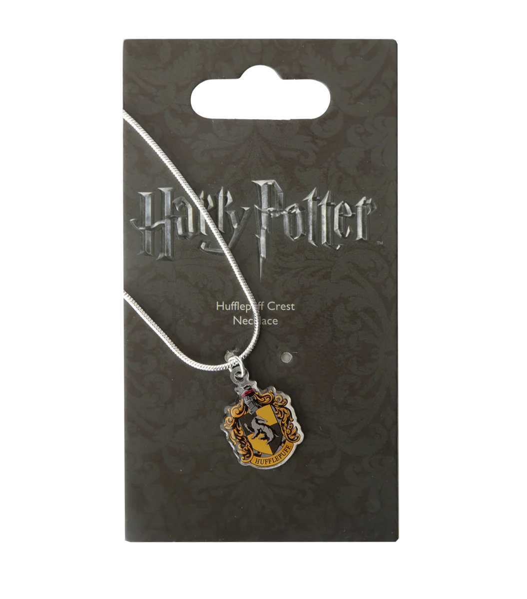Hufflepuff Crest Necklace - Image 3
