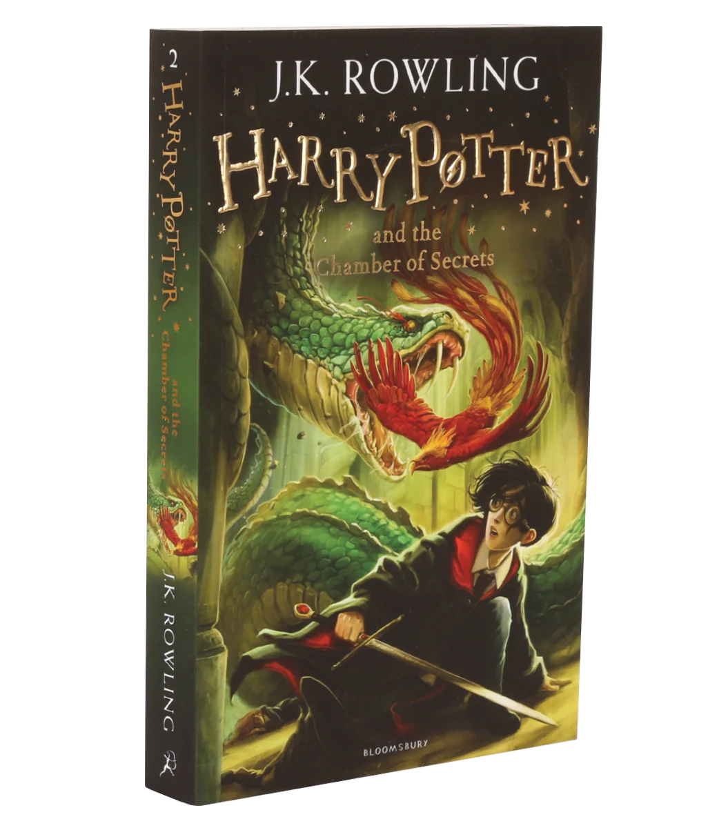 New Edition Harry Potter and the Chamber of Secrets (Paperback)
