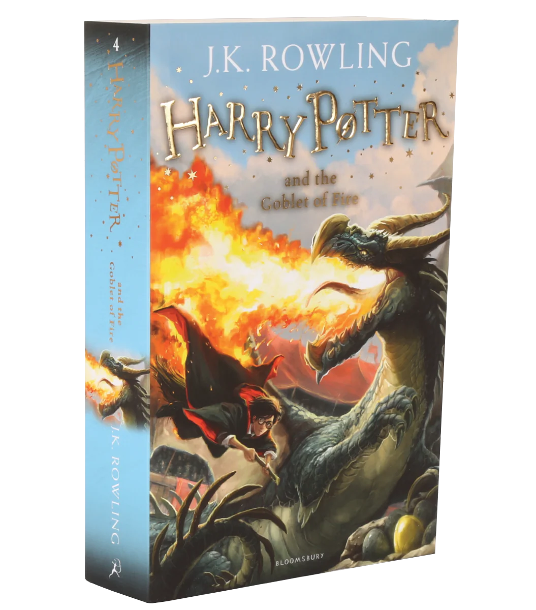 New Edition Harry Potter and the Goblet of Fire (Paperback)