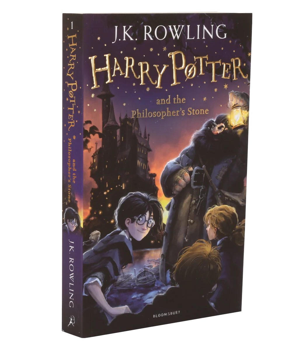 New Edition Harry Potter and the Philosopher's Stone (Paperback)