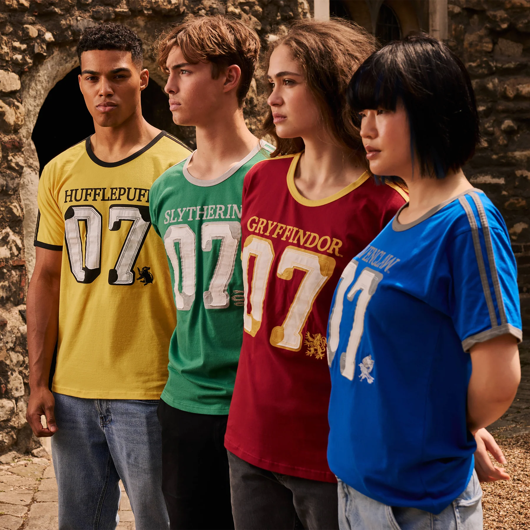 Personalised Gryffindor House Seeker T-Shirt - Image 5
