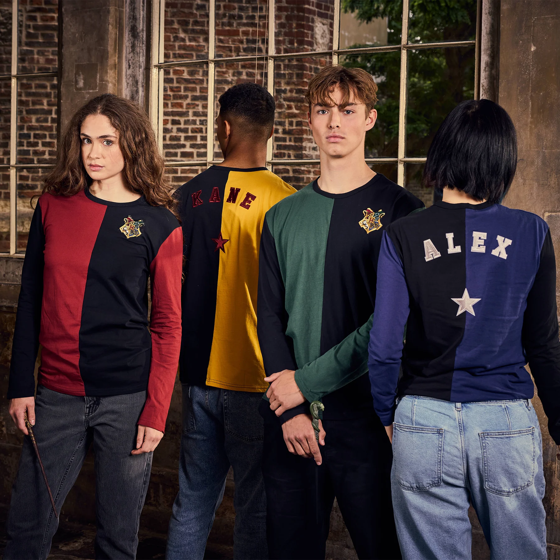Personalised Slytherin Triwizard Shirt - Image 5