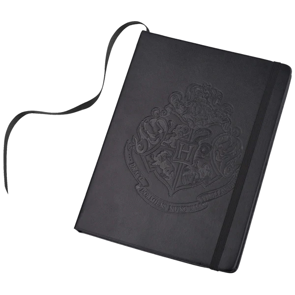 Personalised Hogwarts Crest Embossed Journal - Image 2