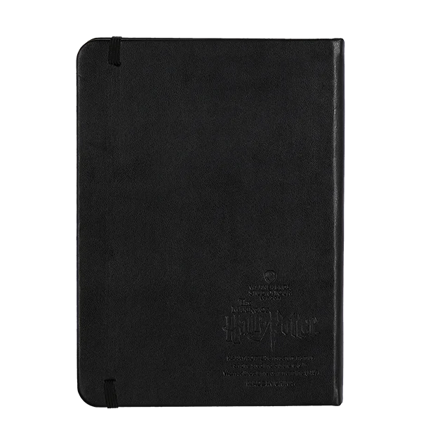 Personalised Hogwarts Crest Embossed Journal - Image 3