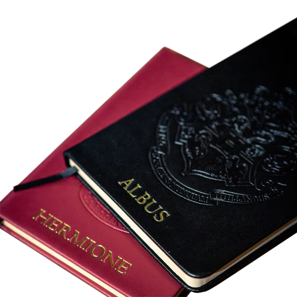 Personalised Hogwarts Crest Embossed Journal - Image 4