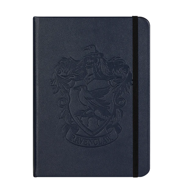 Personalised Ravenclaw Crest Embossed Journal