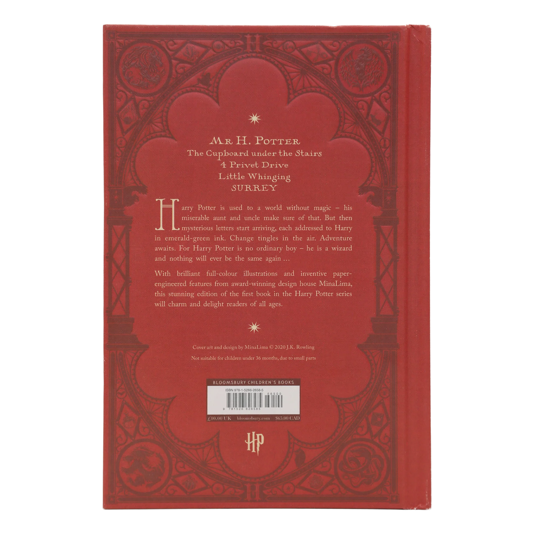 Philosopher's Stone - MinaLima Edition - Image 3