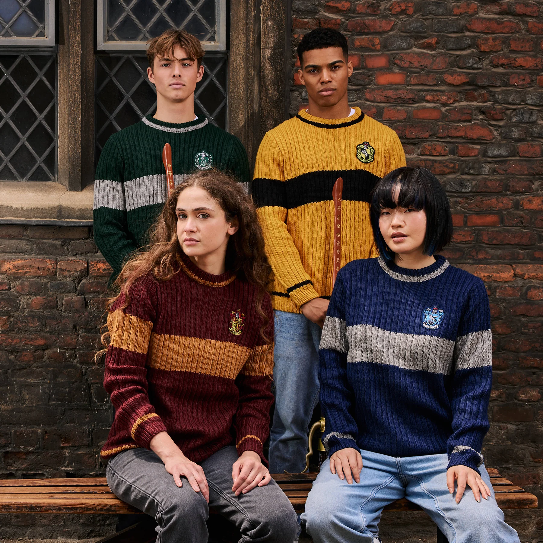 Slytherin Quidditch Jumper - Image 4