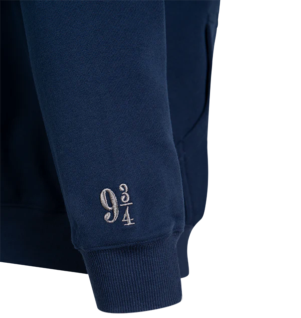 Platform 9 3/4 Zip Hoodie - Navy - Image 3