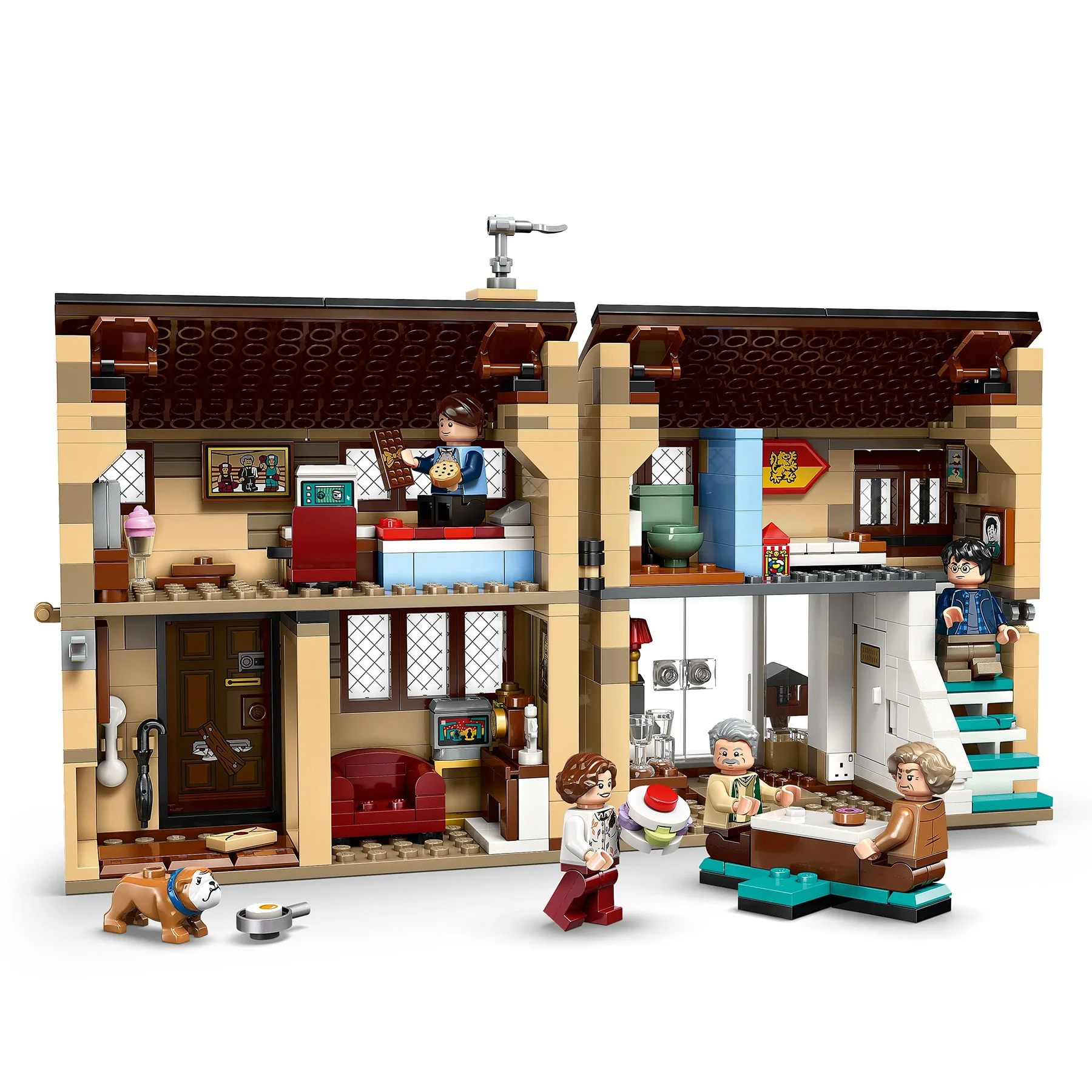 Privet Drive - Aunt Marge's Visit LEGO - Image 5