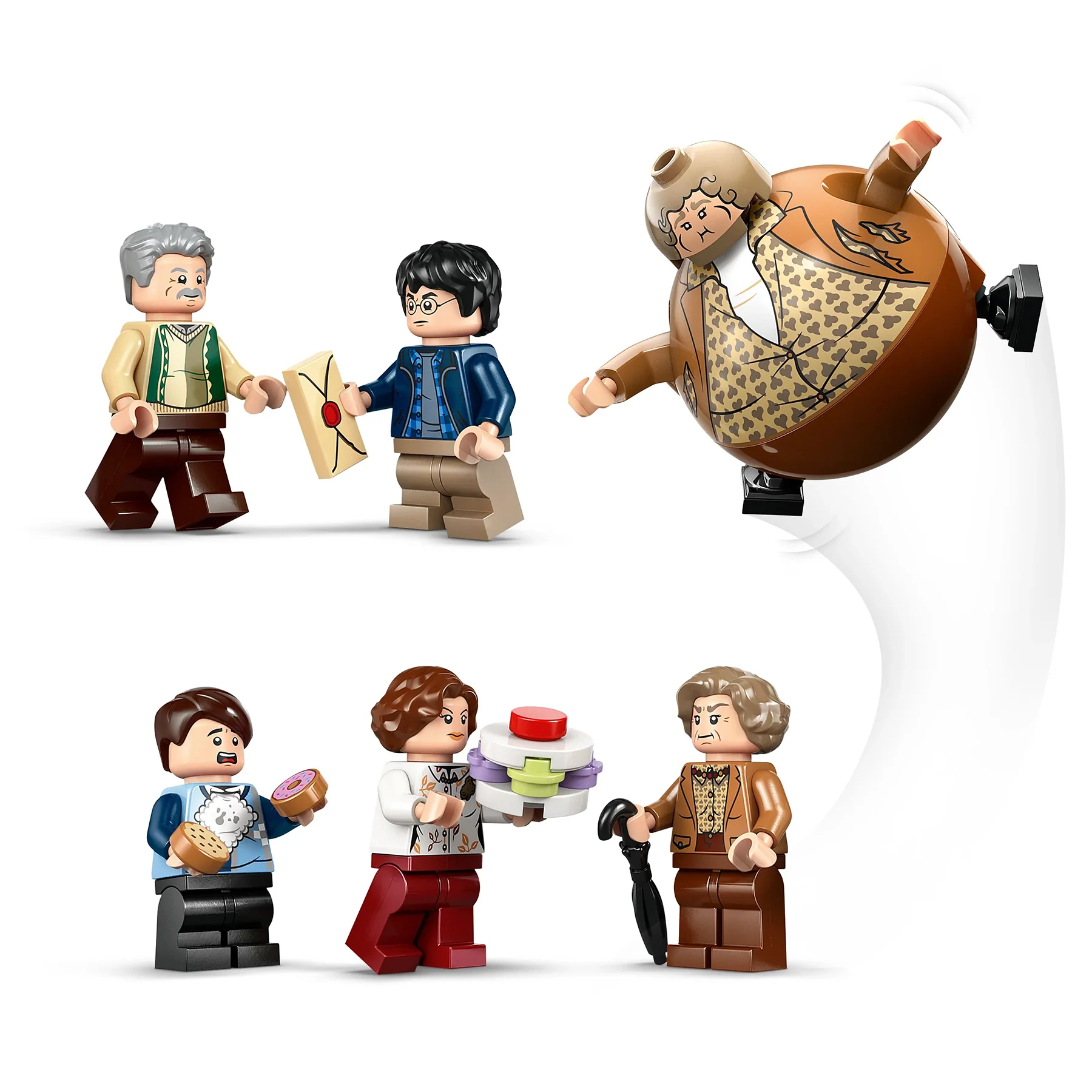 Privet Drive - Aunt Marge's Visit LEGO - Image 7