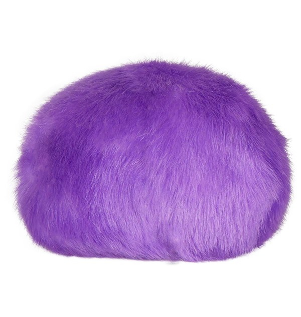 Purple Pygmy Puff Plush with Sound - Image 2