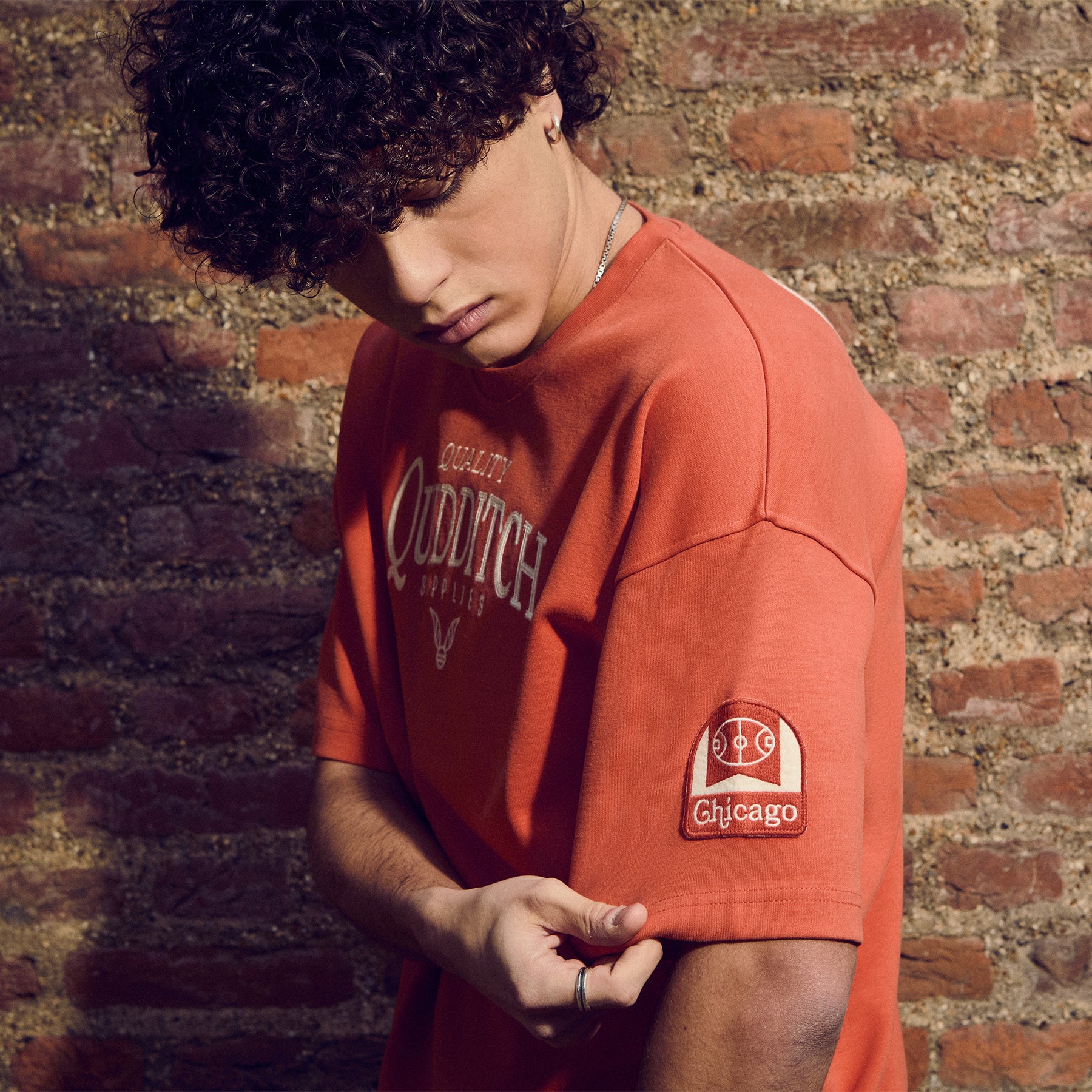 Quality Quidditch Supplies Chicago T-Shirt - Image 3