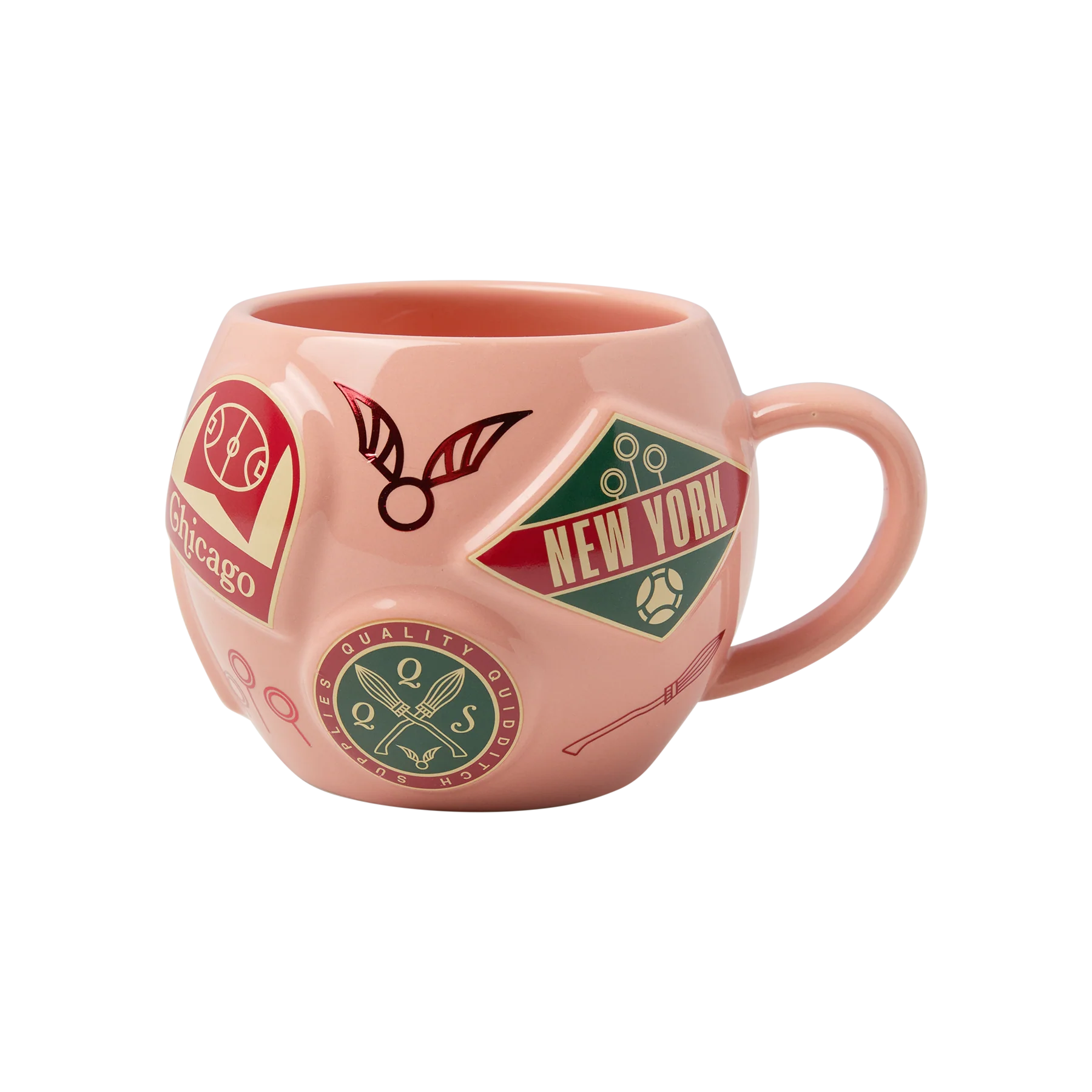 Quality Quidditch Supplies Location Mug