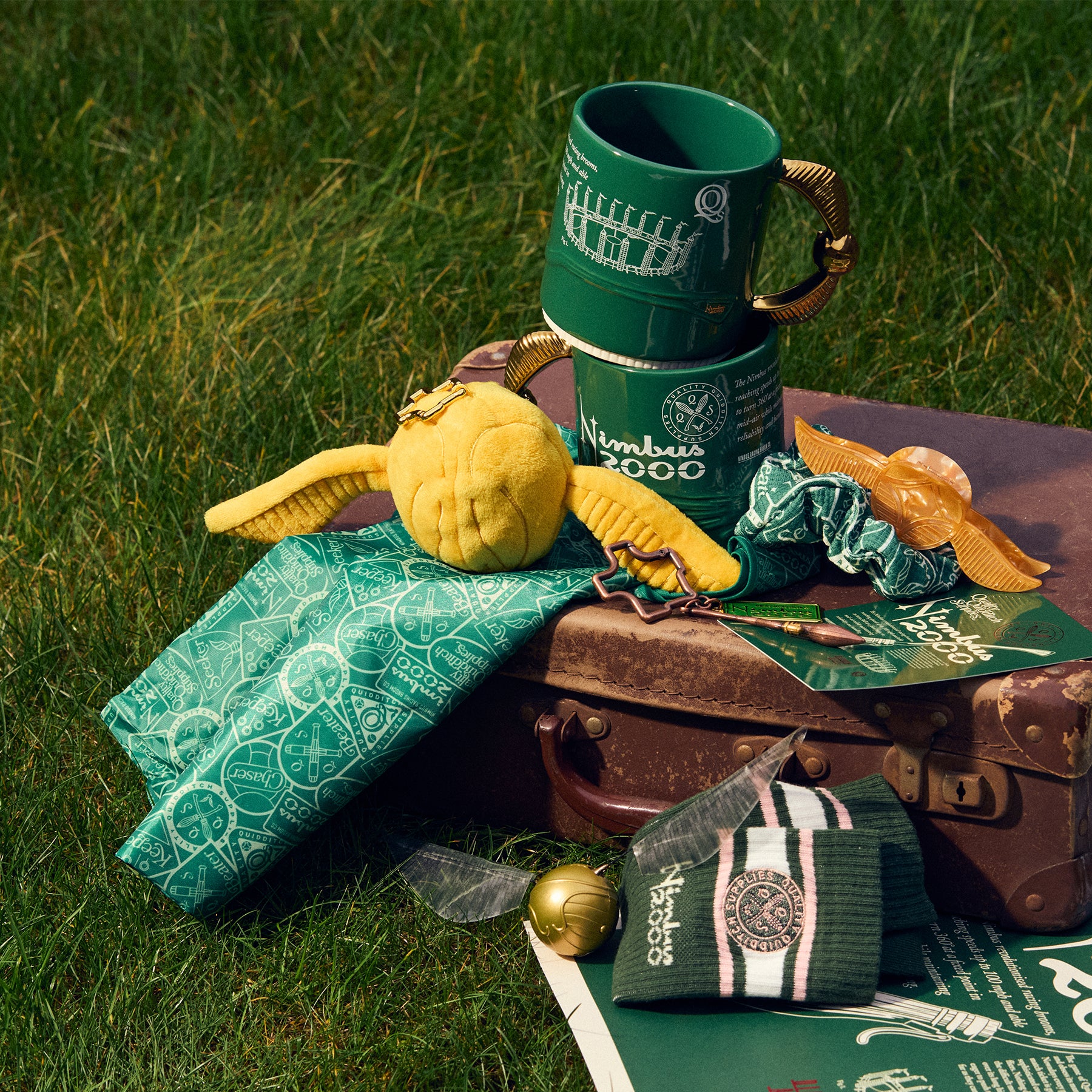 Quality Quidditch Supplies Plush Bag - Image 4