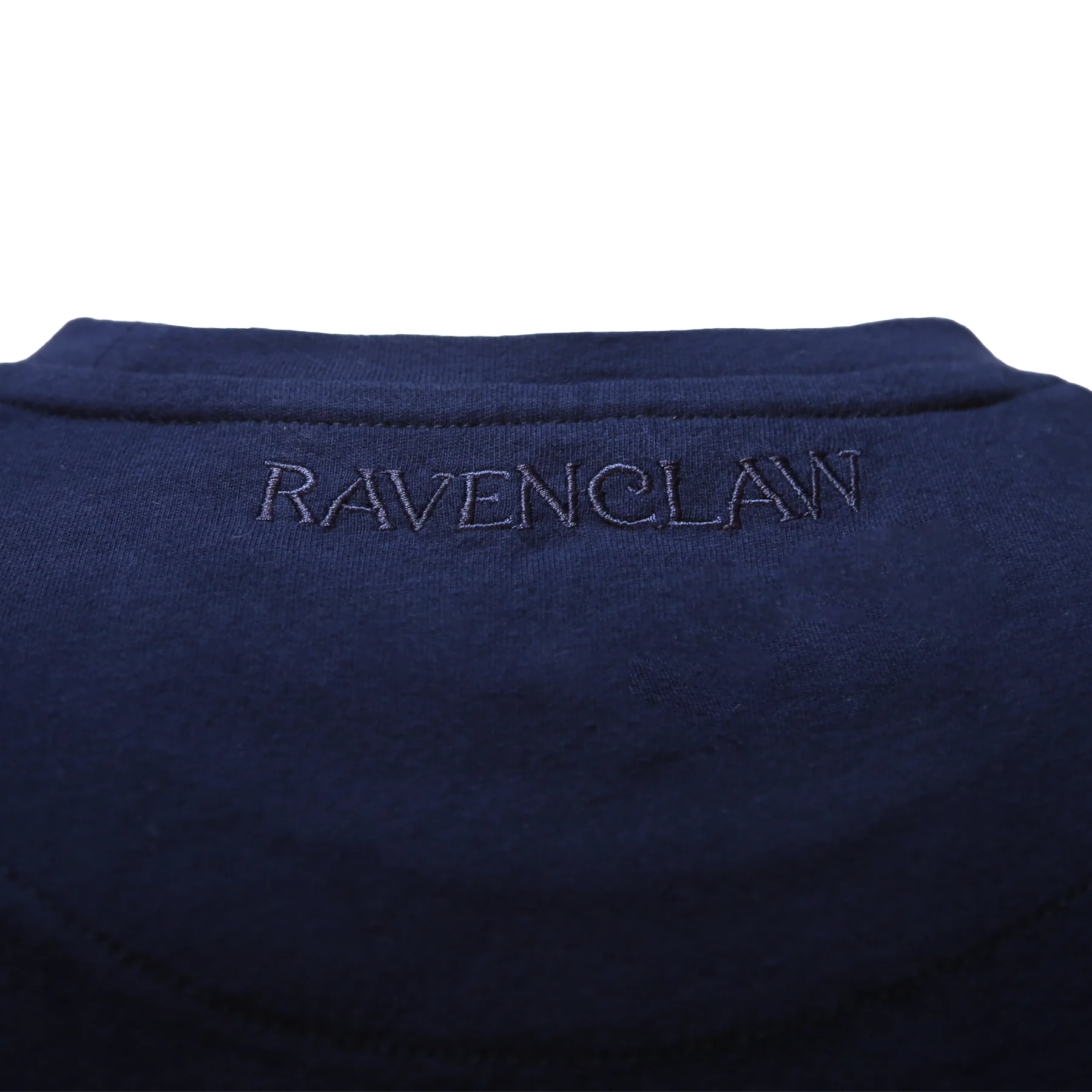 Ravenclaw Embroidery Print T-Shirt - Image 4