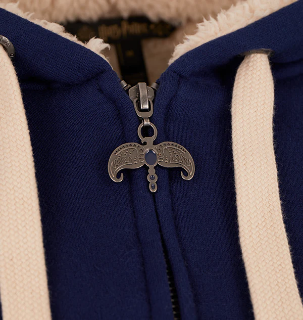 Ravenclaw Fleece Hoodie - Image 4
