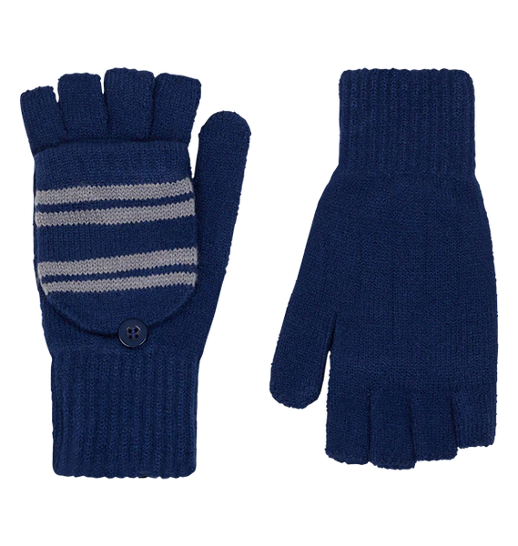 Ravenclaw Knitted Mitten Capped Gloves