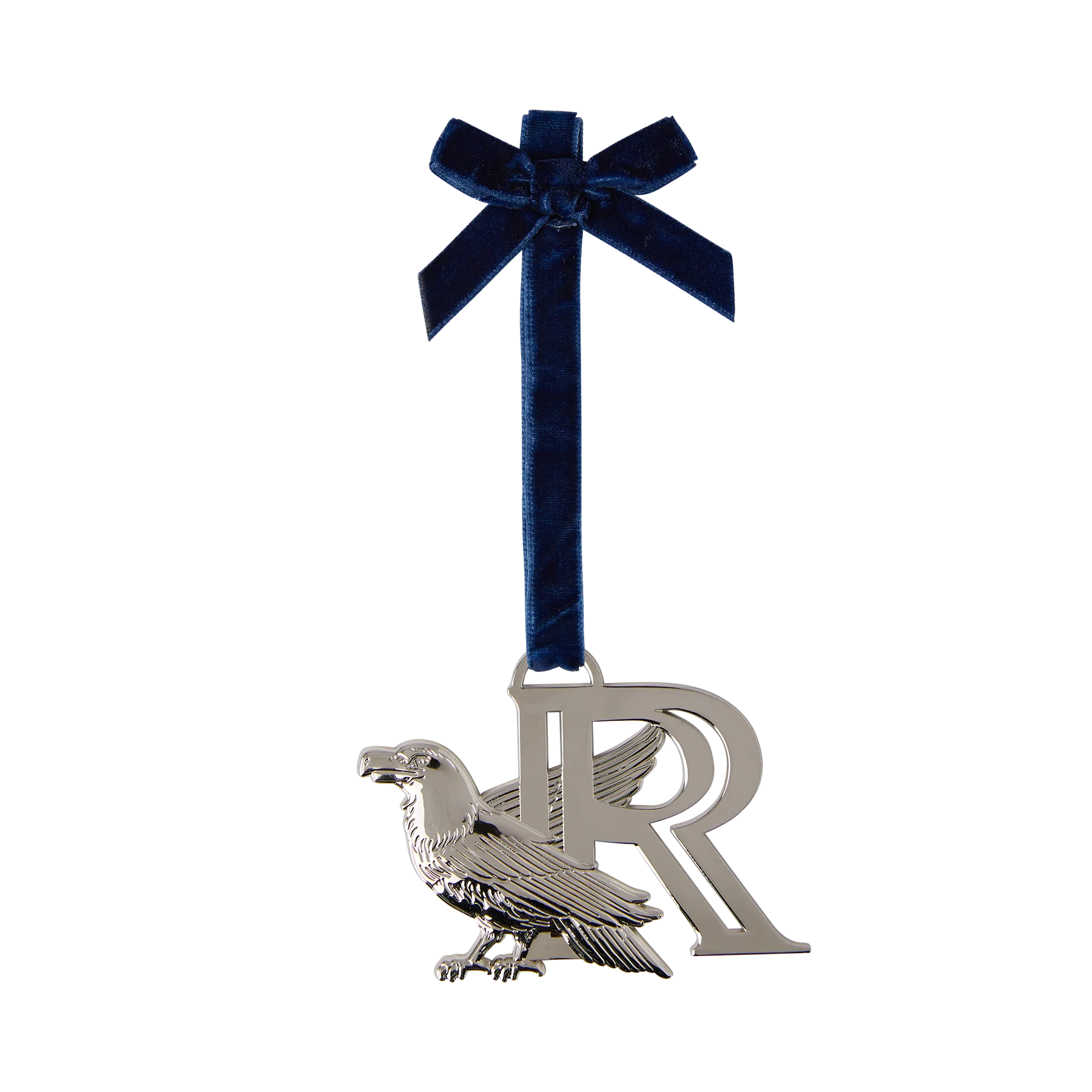 Ravenclaw 'R' Metal Ornament