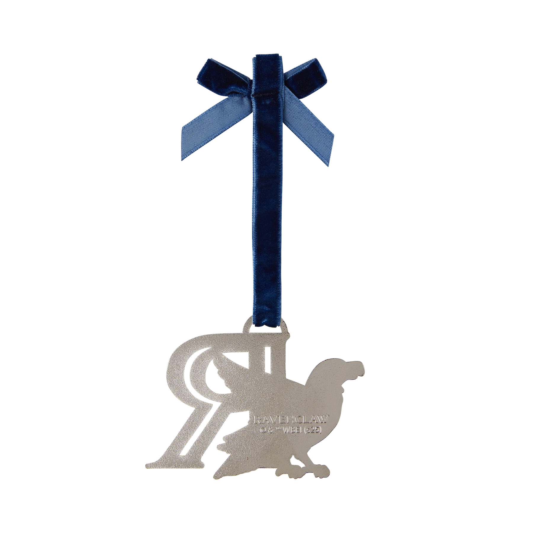 Ravenclaw 'R' Metal Ornament - Image 2