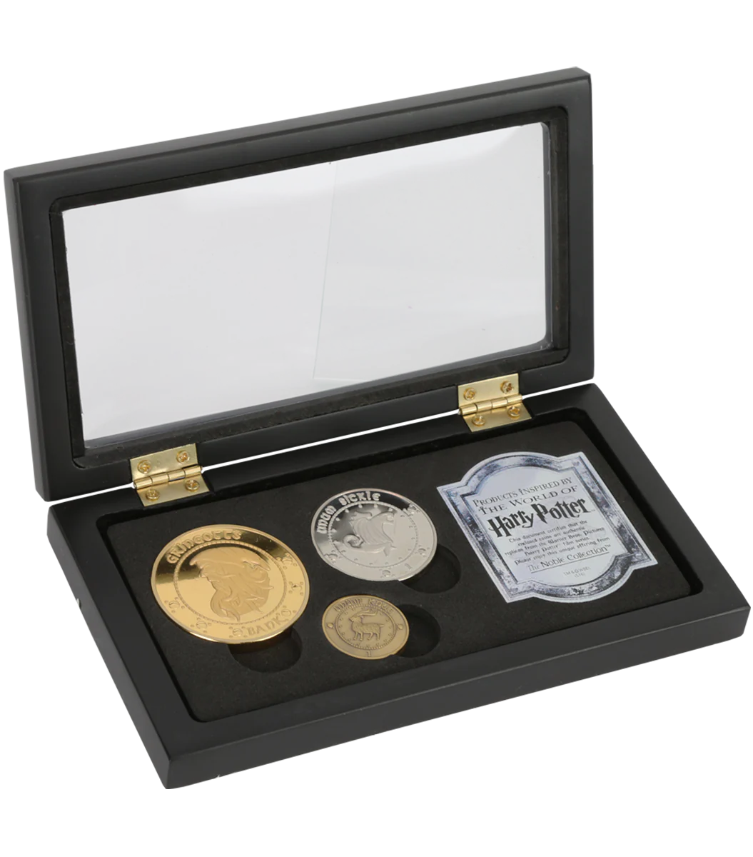 Set of Gringotts Bank Coins