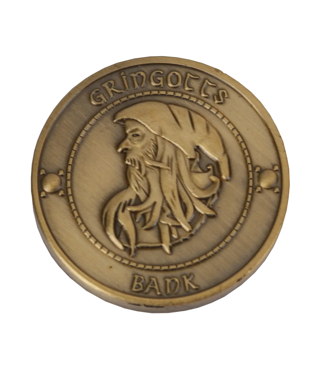 Set of Gringotts Bank Coins - Image 2