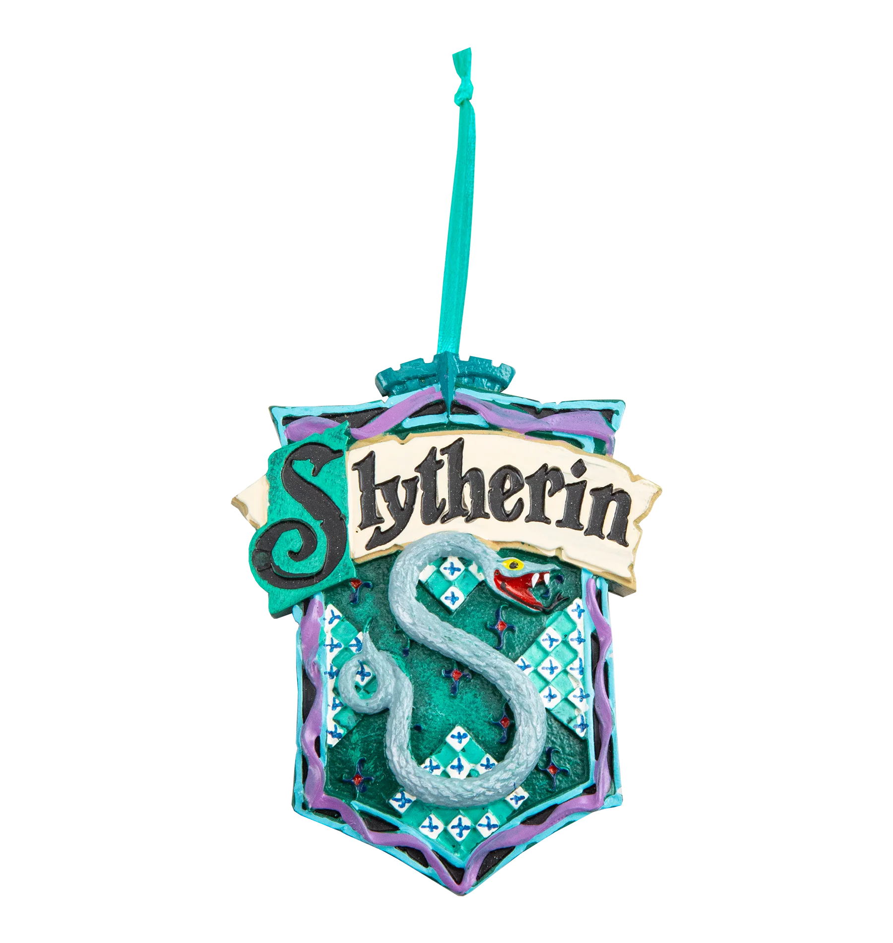 Slytherin Crest Hanging Ornament