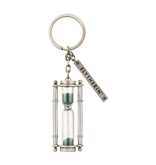 Slytherin House Points Keyring