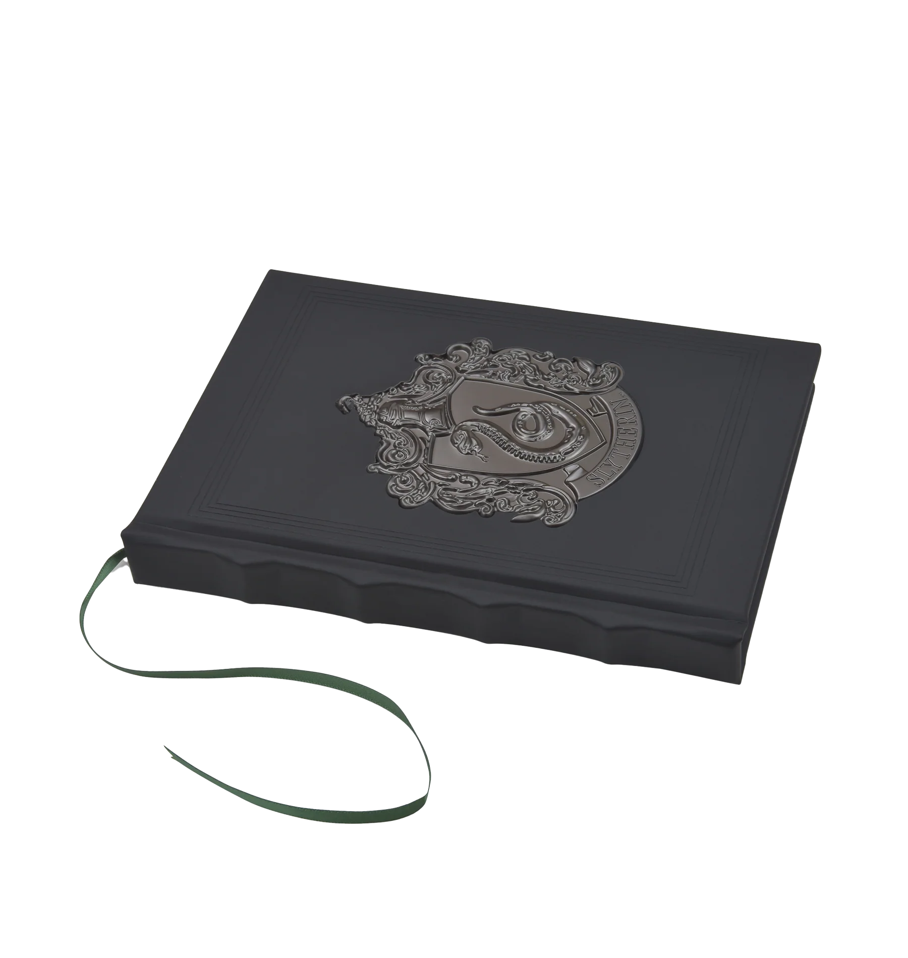 Slytherin Metal Crest Journal - Image 2