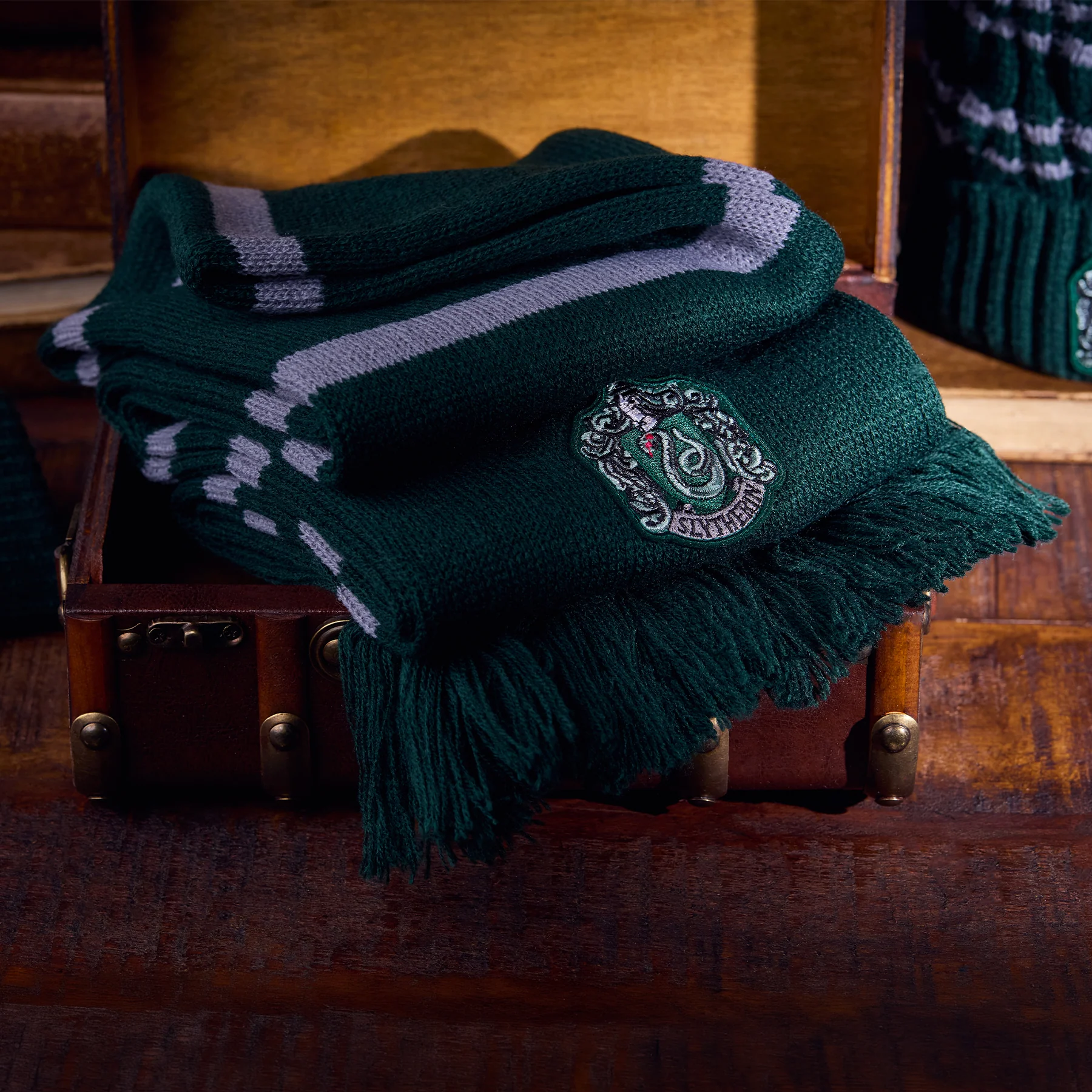 Slytherin Mini Gift Trunk - Image 3