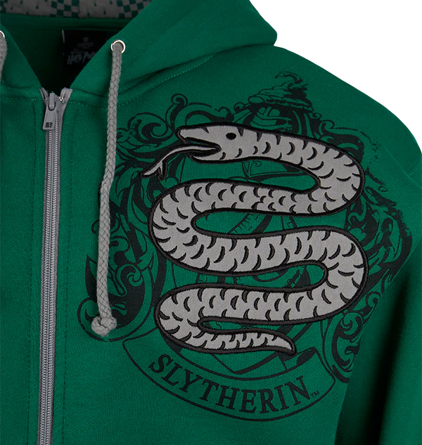 Slytherin Hooded Sweatshirt - Image 4
