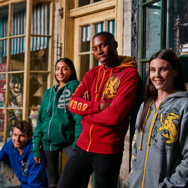 Slytherin Hooded Sweatshirt - Image 5