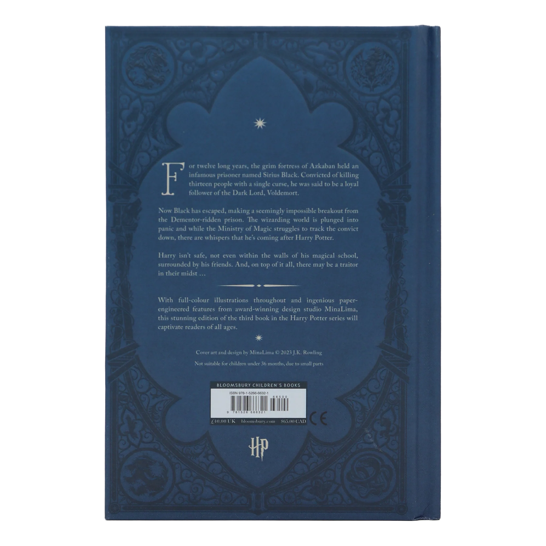 The Prisoner Of Azkaban - Minalima Edition - Image 3